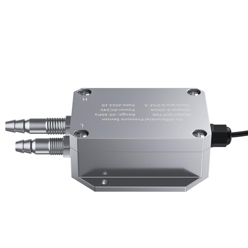 Capteur de pression différentielle LCD pour gestion de l'air ambiant