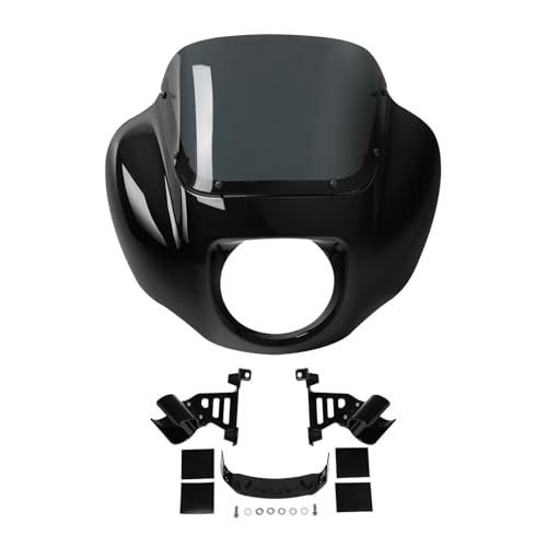 Kit fixation carénage pare-brise moto résistant aux vibrations pour Softail FXBB 18-24