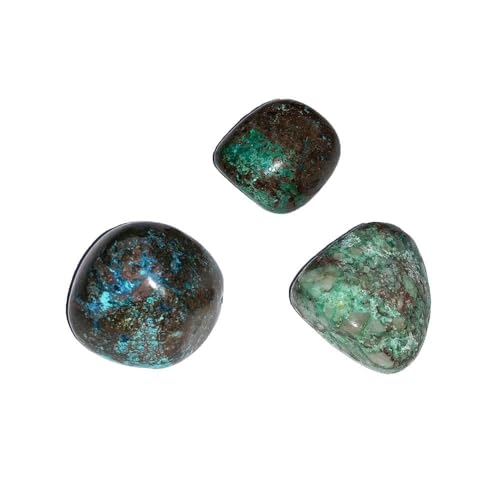 Chrysocolle-Turquoise pierres roulées : créez un espace zen à la maison avec 500g