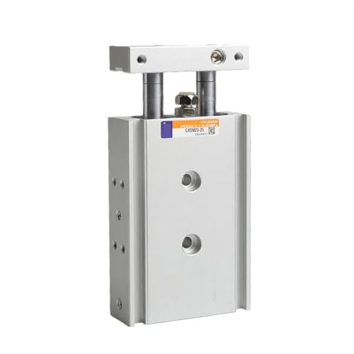 Cylindre pneumatique double tige CXSM32 anti-torsion course 20mm