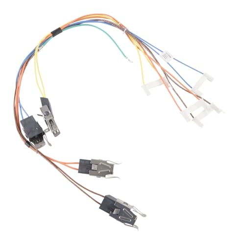 Whirlpool W11396691 OEM Range Element Receptacle and Wire Kit, Multicolor