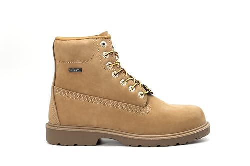 ZANCO MEN'S 6" WATERPROOF LEATHER WORK BOOTS/CONSTRUCTION BOOTS/OUTDOOR HIKING BOOTS WITH LIGHTWEIGHT FLEXIBLE OUTSOLE2