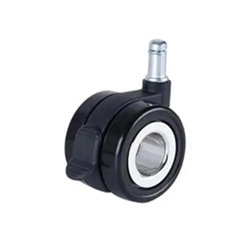 Roue de chaise pivotante M11 pour remplacer vos roulettes bloquées et bruyantes