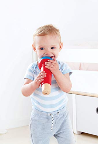 Hape Mighty Echo Microphone, Battery-Free Voice Amplifying Microphone Toy for Kids 1 Year and Up - Image 7