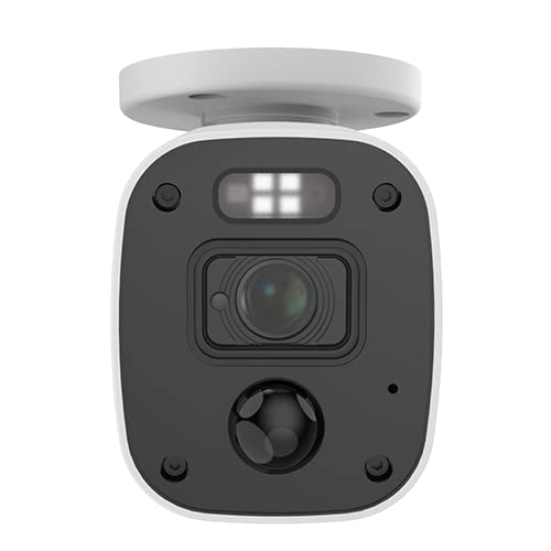 Swann Add-On DVR Flashing Light Bullet Cam with Sensor Spotlight, 1080P Video, Indoor or Outdoor Design, Dusk to Dawn Color Night Vision Plus True Detect Heat, Motion Detection, and One Way Audio - image 5