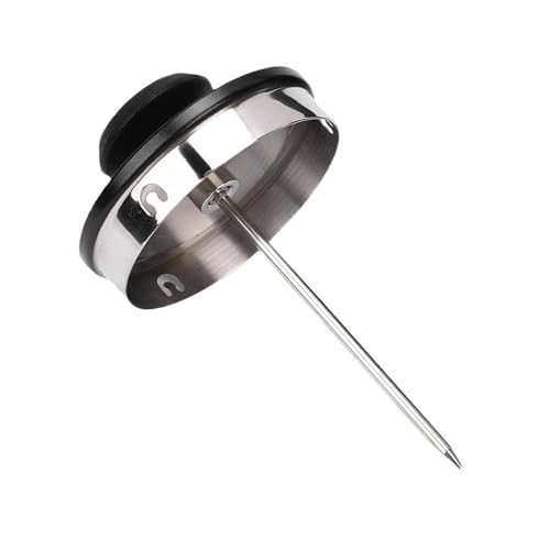 Tetera Gooseneck 500ML con Termómetro Acero Inox miniatura 7
