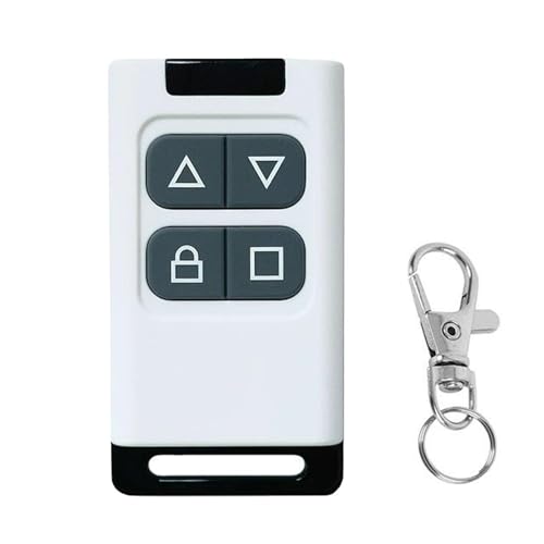 Abrepuertas de garaje remoto, duplicador de control remoto para Gat, llavero de control remoto /315 MHz, llavero de control remoto, controlador de puerta de garaje eléctrico de 4 canales para