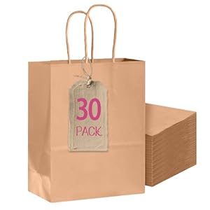 Bakepacker 30-Pack Medium Size Gift...