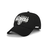 FOCO Las Vegas Raiders NFL Signature Bars Casual Cap - Black