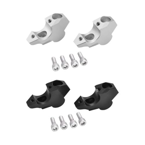 Abrazadera de manillar para Xadv750 2017-2020 soporte resistente con pernos 4