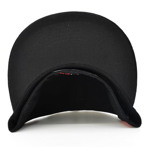 Gorra Fitted Mexican Aguila M Flat Bill Algodón miniatura 5