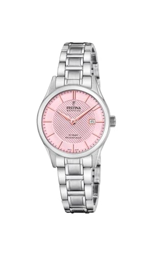 Montre Femme Festina Classic Steel argentée pour sublimer votre look quotidien au bureau