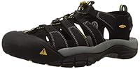 KEEN Male Newport H2 Black Size 9.5 US Sandal