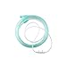American Goods 5/Pk Pediatric Nasal Oxygen Cannula 7Ft (2.1m) Standard Connector Tip & 1/Pair Oxygen Cannula Ear Cushion Latex Free, Soft Tubing, Crush Resistant
