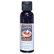 CUSTARD CREME Flavoring by Flavor Essence Unsweetened, Natural Background Flavoring 2 Oz. --For water, coffee / tea, shakes, smoothies, bar drinks --and baking, doughs, batters, frostings, yogurt