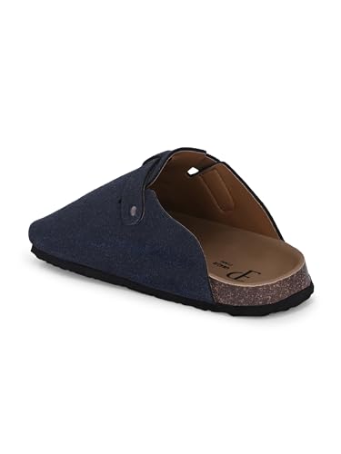 Image of EL PASO Men Olive Faux Leather Casual Slip On Sandals EPSJ1661 P