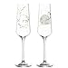 Produktbild Leonardo Presente Sekt-Gläser, 2er Set Enjoy, spülmaschinenfeste Prosecco-Gläser mit gezogenem Stiel, Champagner-Glas Geschenk-Set, 280 ml, 029178