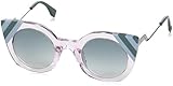 Protective case included Fendi Fendi Sun FF 0240/S 35J/9K -47 -26 -140 Fendi Cateye Sonnenbrille 47, Grey