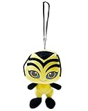Spirit Halloween Kids Pollen Plush, Miraculous Ladybug, Officially Licensed, Bee Miraculous, Tv and Movies, Buzz Plushie, Unisex Adult, One Size Fits Most Standard, Multicolor