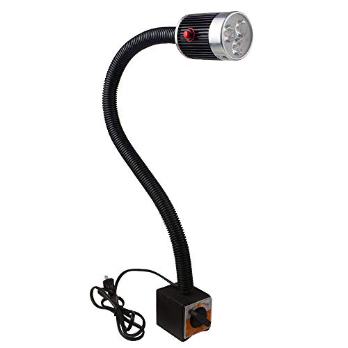 LED Work Light 9W Strong Magnetic machine light 20in Flexible Gooseneck Lamp