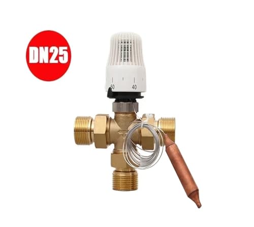 Vanne mélangeuse 3 voies DN25 pour résoudre les problèmes de variations de température eau