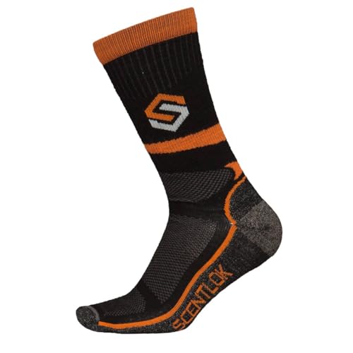 ScentLok Men's Ultralight Merino Sub-Crew Socks