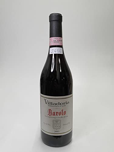 Vintage Bottle - Villadoria Barolo DOCG 2003 0,75 lt. - COD. 2436