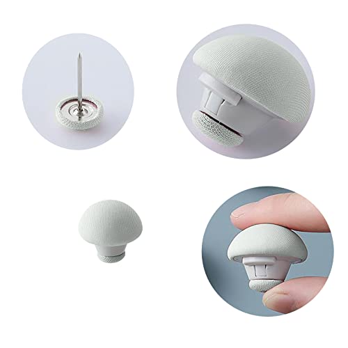 Fayemoon 16 Stück Bettdecken Clips, Runde Form Bettdecken Clips, rutschfest Bettbezug Clips Kunststoff, mit Bringen Sie Einen Entsperrer, für Kunststoff Bettdeckenhalter, with Box, Grau… - Image 4