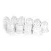 10 Pcs DIY Pâtisserie Buse Convertisseur Givrage Sac Tuyauterie Sac Biscuits Dessert Cupcake Artisanat Décoratif Embellissement Outil Nouveau Libéré et Populaire Useful and Attractive