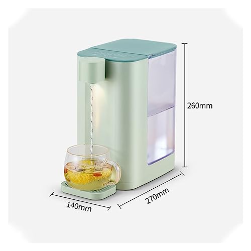 Distributore istantaneo di acqua calda – Interruttore elettrico con sensore, capacità 3 l, controllo della temperatura, elettrodomestico da cucina per riscaldamento istantaneo dell'acqua