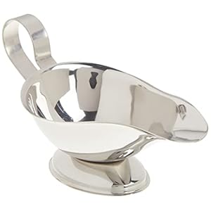 Winco Gravy Boat, 3-Ounce