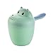 othulp Taza De Enjuague para BebéS Taza De Champú para BebéS Jarra de baño para Lavar el Cabello El Pelo del bebé enjuagadora Lavado de Pelo Jarra Green