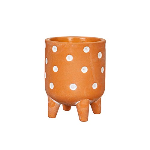 Sass & Belle Polka Dot Leggy Planter