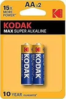 2 x AA Genuine Max Alkaline Stone/Lasts 15 Times Than Normal