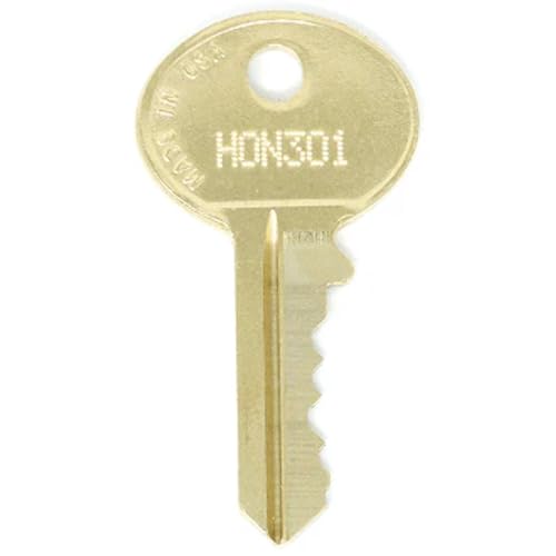 HON HON301 - HON450 File Cabinet Replacement Key Series HON347