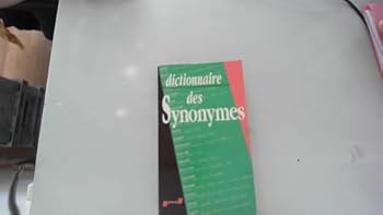 Paperback DICTIONNAIRE DES SYNONYMES E.D.D.L. [French] Book