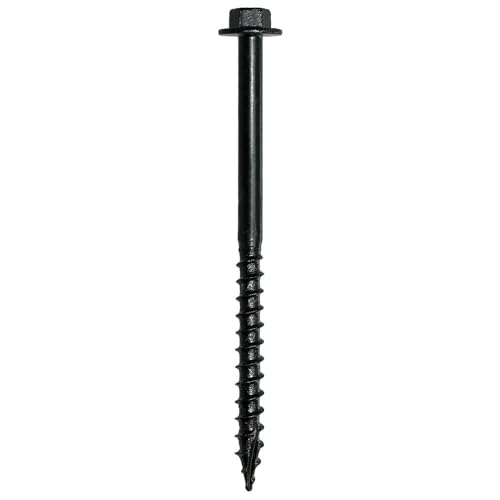 Grip-Rite GRSSHW10350#10 x 3 Structural Screw Dual Drive Power Hex Washer Star Drive Head 50CT