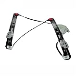 HYDBCNP Elektrischer Fensterheber Fensterheber vorne links rechts passend für Bmw E46 323i 325i 325xi 328i 330i 330xi 1998–2005 Fensterheber vorne(Front Right)