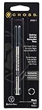 Cross Slim Gel Rollerball Pen Refill - Black - Single Pack