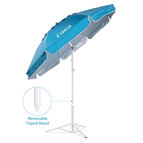 Ammsun AM76008 Shade Umbrella, Premium Portable Umbrella With Stand, 6.5Ft Lightweight Sports Umbrella For Sporting Games, Adjustable Instant Sun Protection And Easy To Carry thumb #3