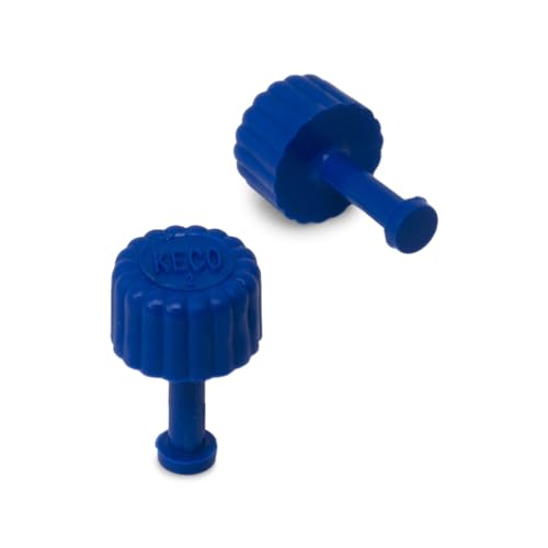 Dead Center 5 mm Blue Smooth Finishing Glue Tab (10 Pack)