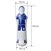 sailupxinyuan Inflatable Soccer Dummy Goalkeepr Air Mannequin Free Kick Wall Goalkeeper Defender Training