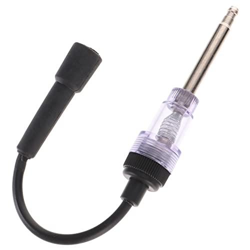 Garneck Tester Accensione Auto Pratico e Resistente Strumento Semplice per Rilevazione Scintilla Candela Motore Facile da Usare e Durevole per Controllo Rapido Accensione Veicoli