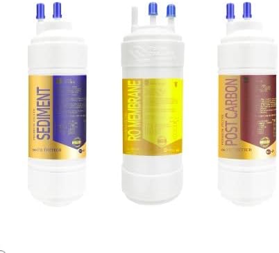 3EA Compatible Replacement Water Filter Set for Zepter Edel Wasser