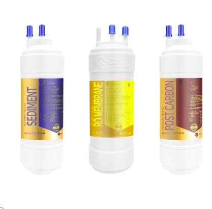 3EA Lot de filtres à eau de rechange pour Zepter Edel Wasser