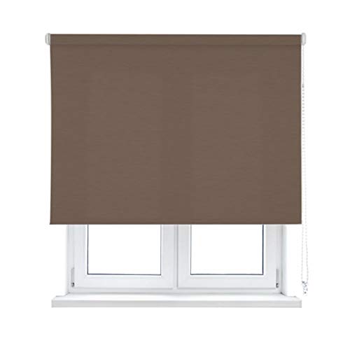 KAATEN Estor Enrollable translúcido-Básico, Capuccino, 180x250