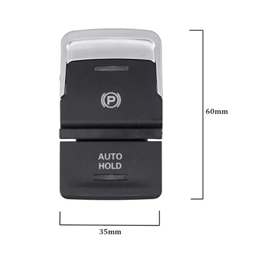 Botón Auto Hold coche VW Golf MK7 soluciona fallos en interruptor de freno mano estacionamiento 7