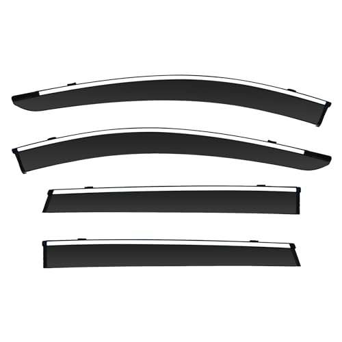 Deflectores de aire para JAC JS8 2020+ kit de 4 piezas protectoras 2