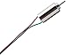DC 1.5-3.7V 42000RPM Coreless Micro DC Motor 4mmx8mm for Airplane Model RC Toys, Pack of 5