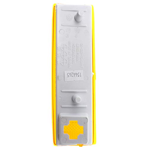 For 1982-1993 Chevy S10 Pair Driver And Passenger Side Turn Signal/Side Marker Light Lens And Housing Only Gm2551108 Gm2550116 - Replaces 929918 929917 ; #TOP1